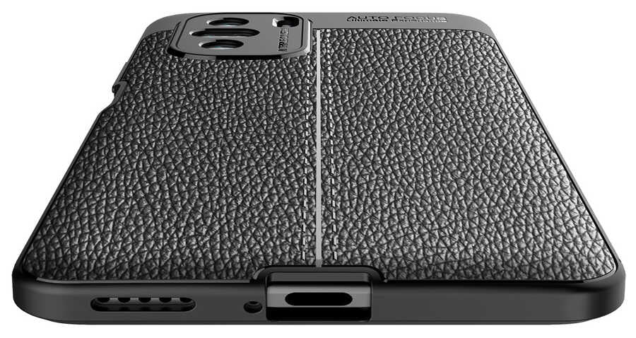 Xiaomi Mi 11İ Kılıf Zore Niss Silikon Kapak Siyah