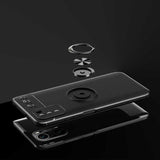 Xiaomi Mi 11İ Kılıf Zore Ravel Silikon Kapak Siyah