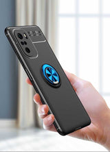 Xiaomi Mi 11İ Kılıf Zore Ravel Silikon Kapak Mavi