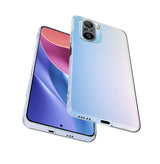 Xiaomi Mi 11İ Kılıf Zore Süper Silikon Kapak Renksiz