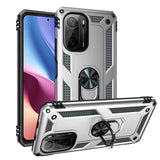 Xiaomi Mi 11İ Kılıf Zore Vega Kapak Gri
