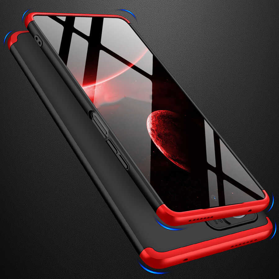 Xiaomi Mi 11T 5G Kılıf Zore Ays Kapak Rose Gold