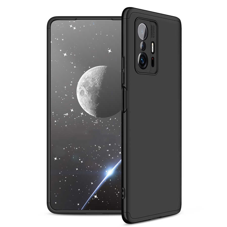 Xiaomi Mi 11T 5G Kılıf Zore Ays Kapak Siyah
