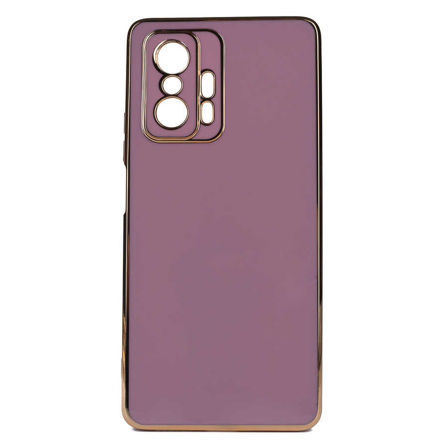 Xiaomi Mi 11T 5G Kılıf Zore Bark Kapak Mor