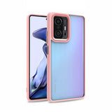 Xiaomi Mi 11T 5G Kılıf Zore Flora Kapak Mavi