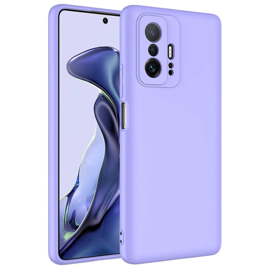 Xiaomi Mi 11T 5G Kılıf Zore Mara Lansman Kapak Siyah