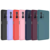 Xiaomi Mi 11T 5G Kılıf Zore Mara Lansman Kapak Siyah