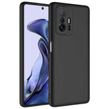 Xiaomi Mi 11T 5G Kılıf Zore Mara Lansman Kapak Siyah