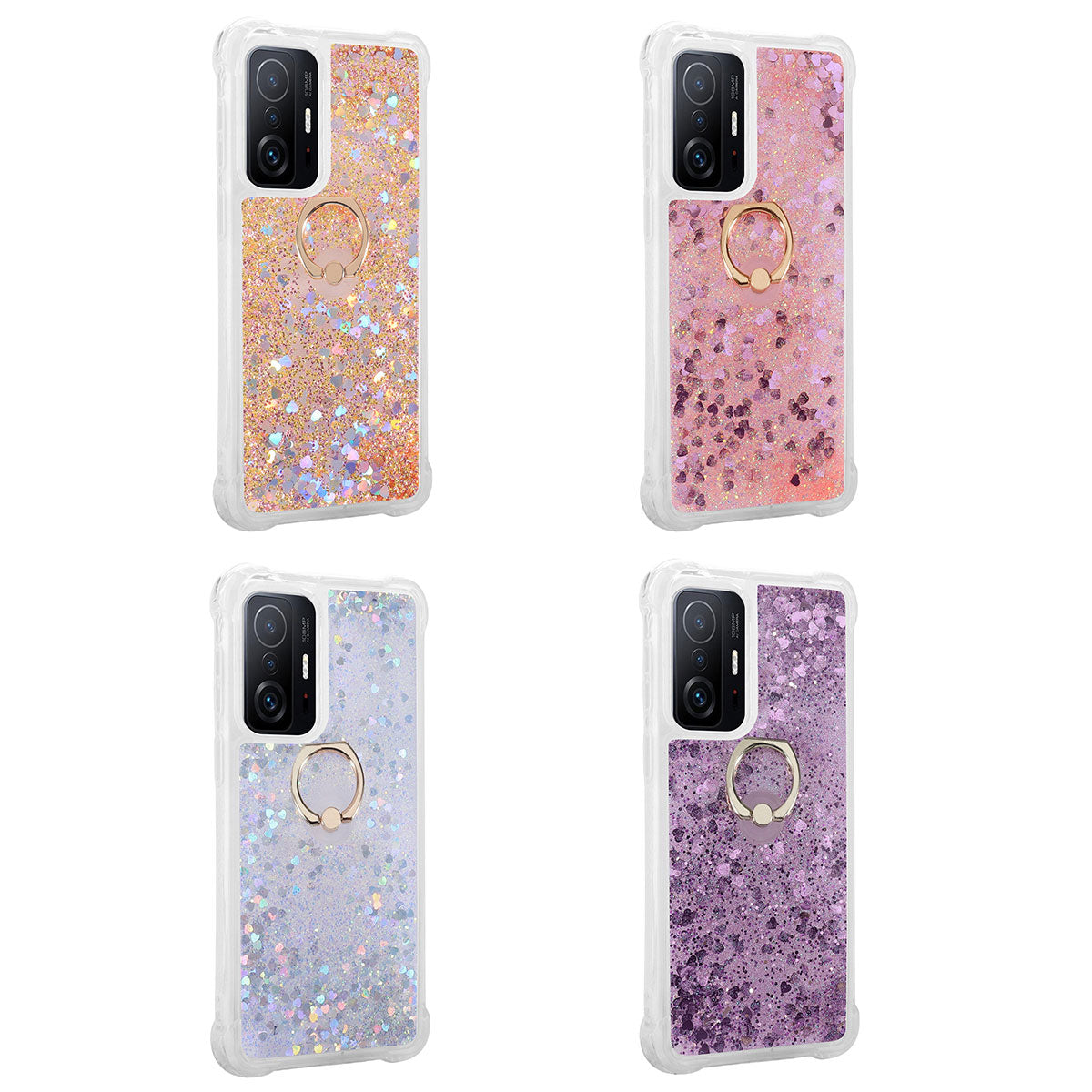 Xiaomi Mi 11T 5G Kılıf Zore Milce Kapak Pembe