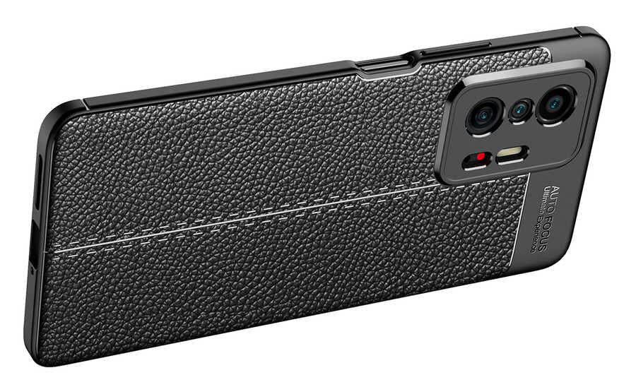 Xiaomi Mi 11T 5G Kılıf Zore Niss Silikon Kapak Siyah