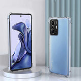 Xiaomi Mi 11T 5G Kılıf Zore Nitro Anti Shock Silikon Renksiz