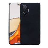 Xiaomi Mi 11T 5G Kılıf Zore Premier Silikon Kapak Siyah