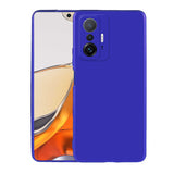 Xiaomi Mi 11T 5G Kılıf Zore Premier Silikon Kapak Saks Mavi