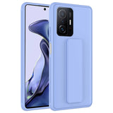 Xiaomi Mi 11T 5G Kılıf Zore Qstand Kapak Lila