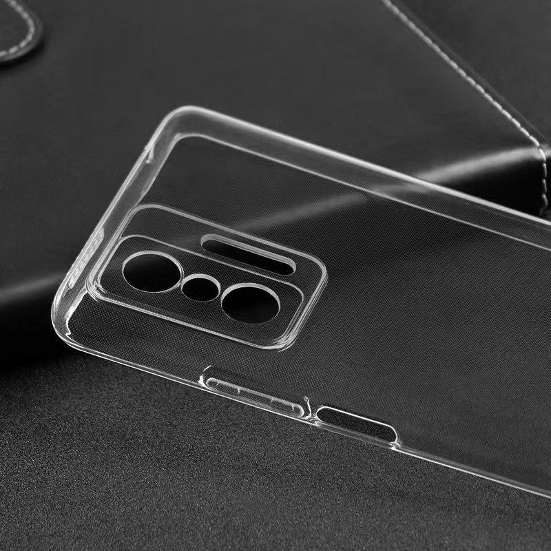 Xiaomi Mi 11T 5G Kılıf Zore Süper Silikon Kapak Renksiz
