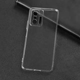 Xiaomi Mi 11T 5G Kılıf Zore Süper Silikon Kapak Renksiz
