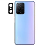 Xiaomi Mi 11T 5G Zore 3D Kamera Camı Siyah