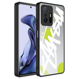 Xiaomi Mi 11T Pro 5G Kılıf Aynalı Desenli Kamera Korumalı Parlak Zore Mirror Kapak Yazı
