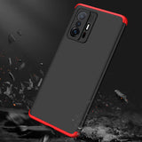 Xiaomi Mi 11T Pro 5G Kılıf Zore Ays Kapak Kırmızı