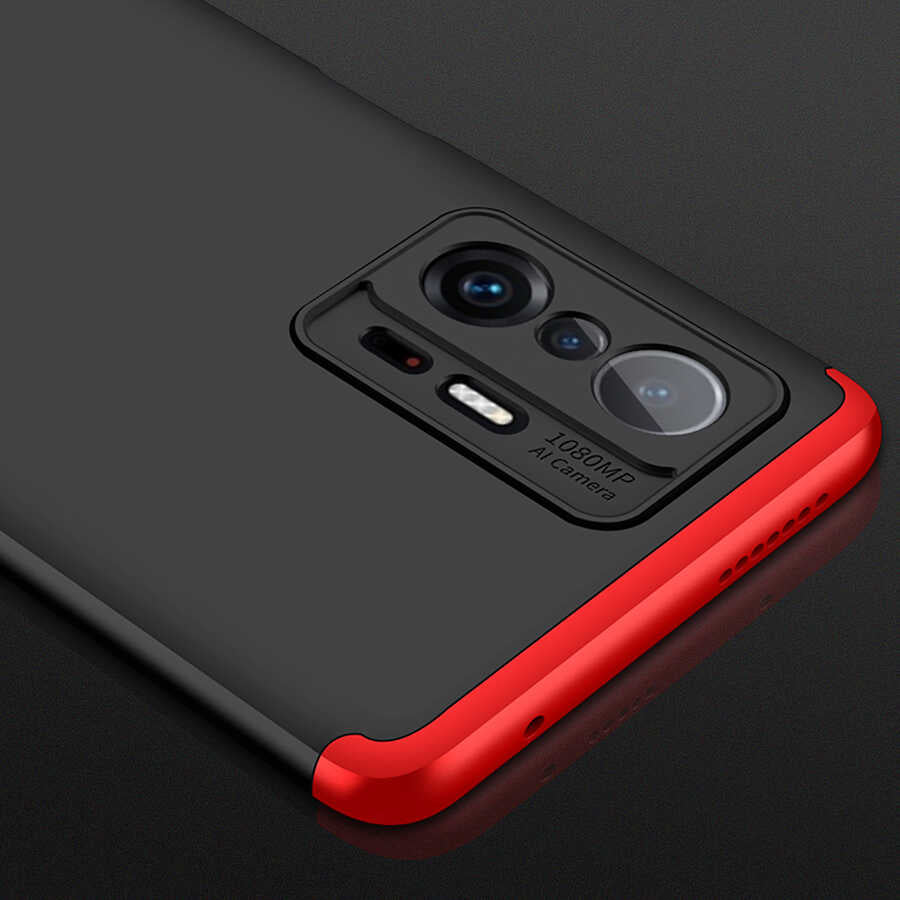 Xiaomi Mi 11T Pro 5G Kılıf Zore Ays Kapak Rose Gold