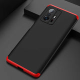 Xiaomi Mi 11T Pro 5G Kılıf Zore Ays Kapak Siyah