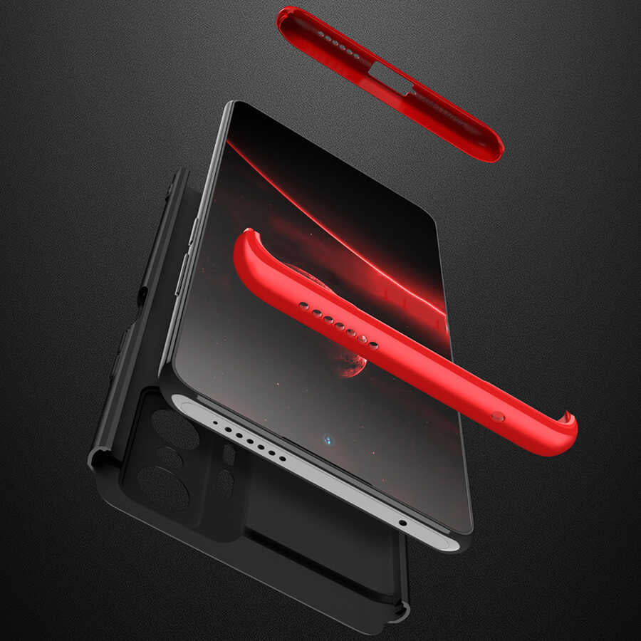 Xiaomi Mi 11T Pro 5G Kılıf Zore Ays Kapak Mavi