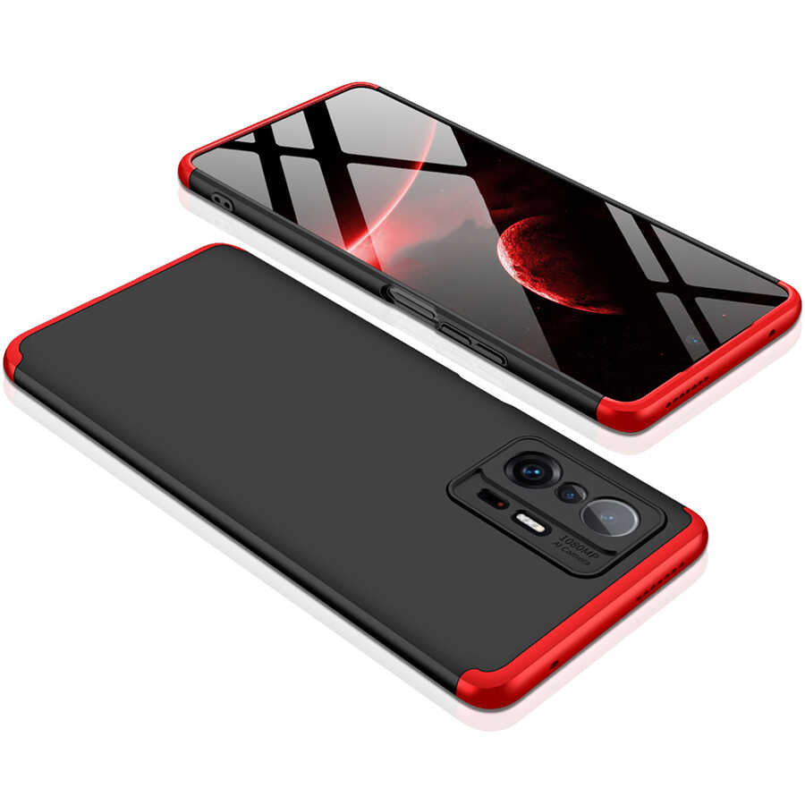 Xiaomi Mi 11T Pro 5G Kılıf Zore Ays Kapak Mavi