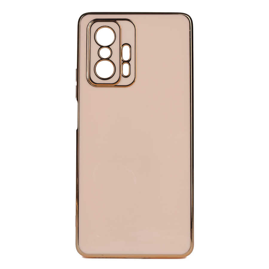 Xiaomi Mi 11T Pro 5G Kılıf Zore Bark Kapak Beyaz
