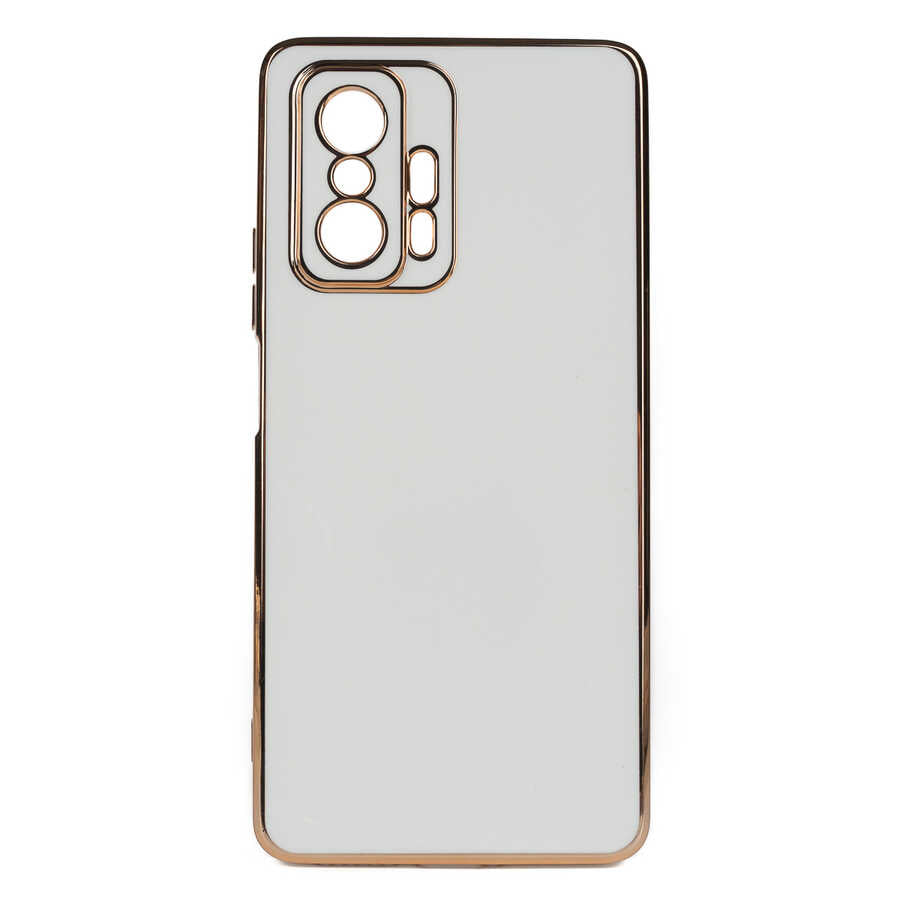 Xiaomi Mi 11T Pro 5G Kılıf Zore Bark Kapak Beyaz