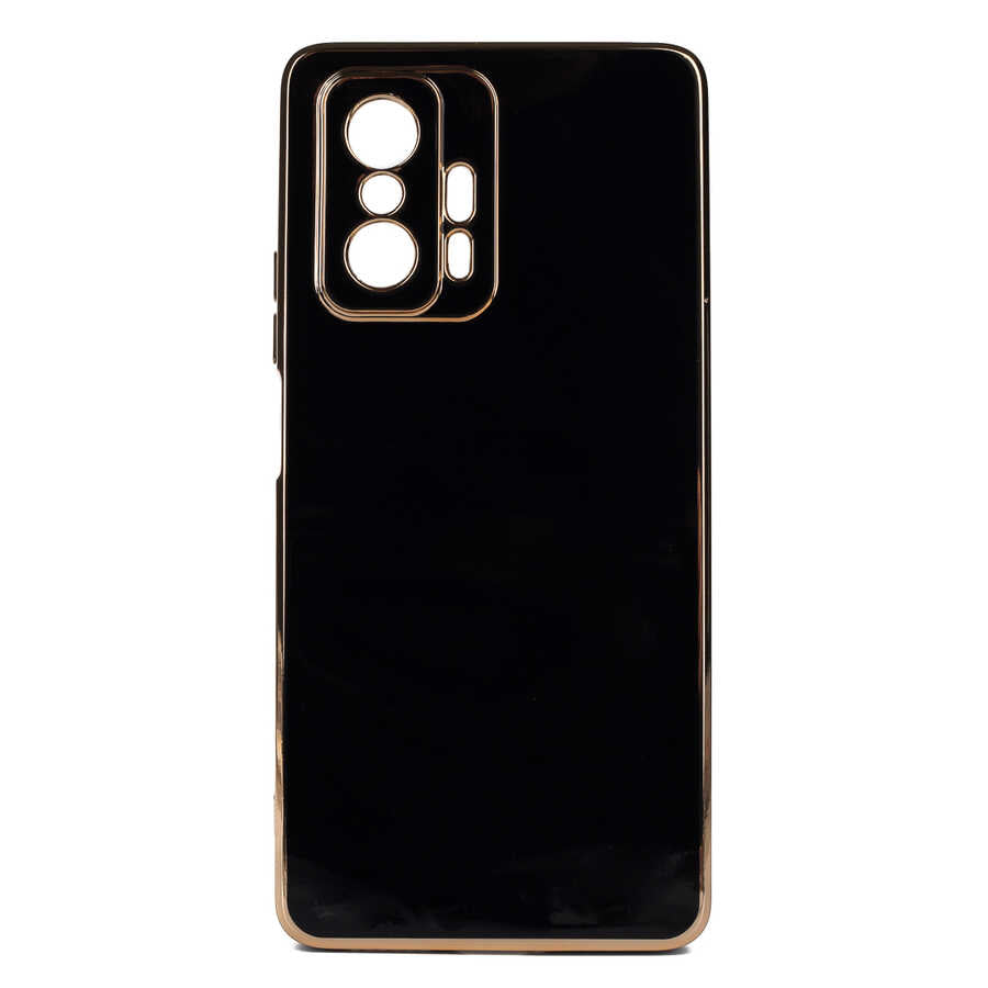 Xiaomi Mi 11T Pro 5G Kılıf Zore Bark Kapak Siyah