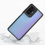 Xiaomi Mi 11T Pro 5G Kılıf Zore Flora Kapak Mavi