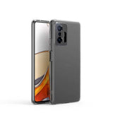 Xiaomi Mi 11T Pro 5G Kılıf Zore Kamera Korumalı Süper Silikon Kapak Renksiz