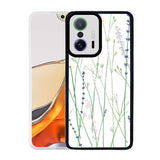 Xiaomi Mi 11T Pro 5G Kılıf Zore M-Fit Desenli Kapak Flower No4