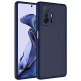 Xiaomi Mi 11T Pro 5G Kılıf Zore Mara Lansman Kapak Lacivert