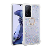 Xiaomi Mi 11T Pro 5G Kılıf Zore Milce Kapak Gümüş