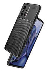 Xiaomi Mi 11T Pro 5G Kılıf Zore Negro Silikon Kapak Siyah