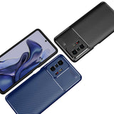Xiaomi Mi 11T Pro 5G Kılıf Zore Negro Silikon Kapak Siyah