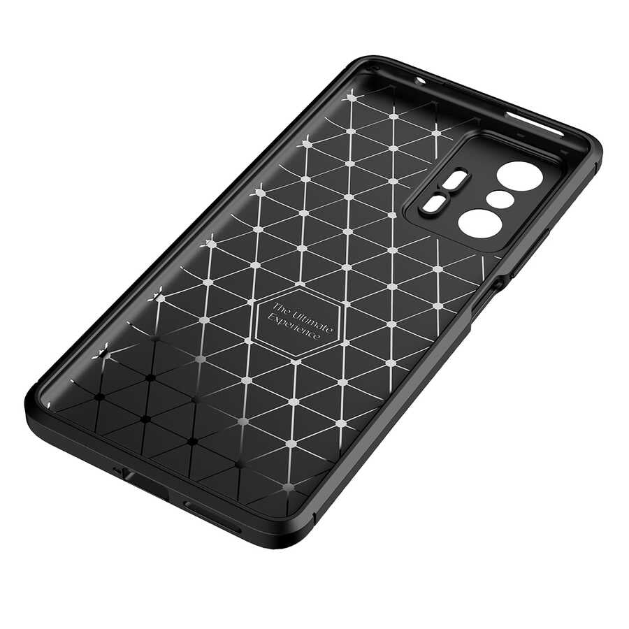 Xiaomi Mi 11T Pro 5G Kılıf Zore Negro Silikon Kapak Siyah