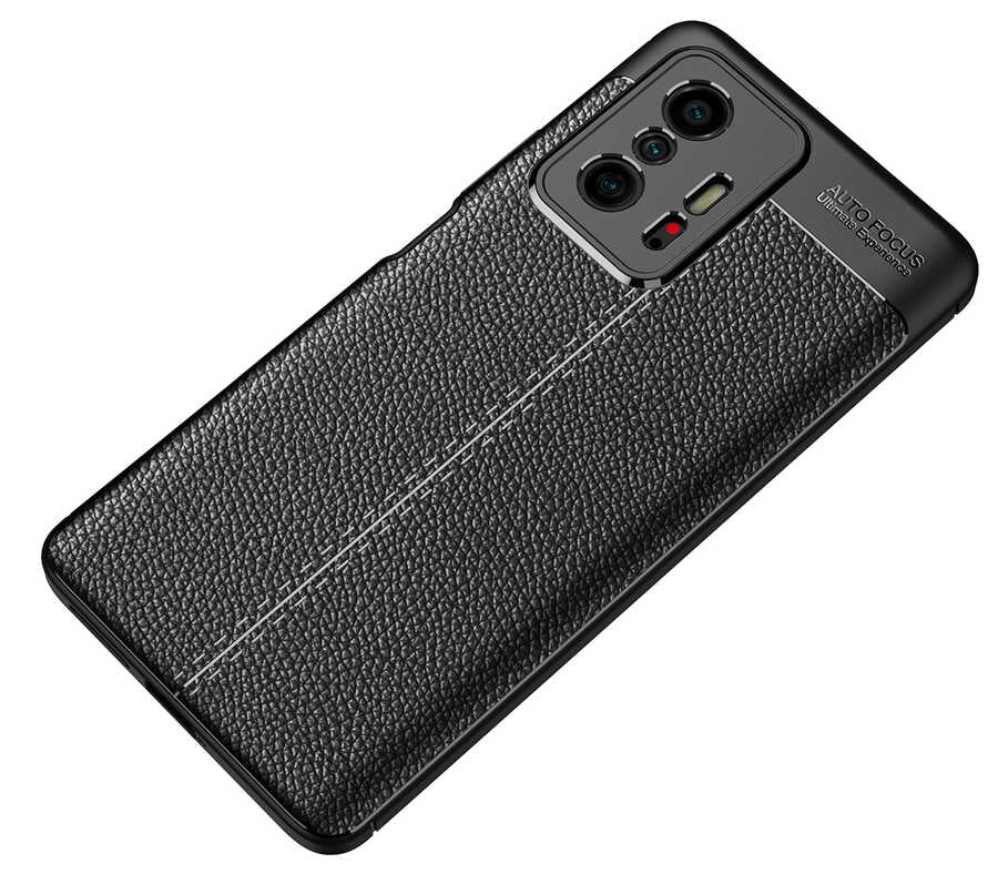 Xiaomi Mi 11T Pro 5G Kılıf Zore Niss Silikon Kapak Siyah