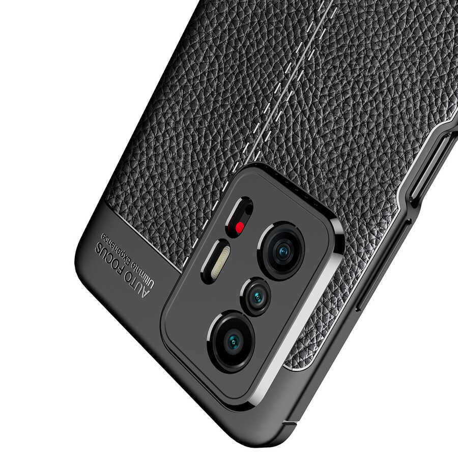 Xiaomi Mi 11T Pro 5G Kılıf Zore Niss Silikon Kapak Siyah