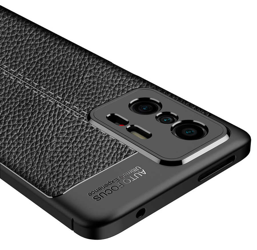 Xiaomi Mi 11T Pro 5G Kılıf Zore Niss Silikon Kapak Siyah