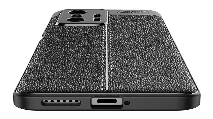 Xiaomi Mi 11T Pro 5G Kılıf Zore Niss Silikon Kapak Siyah