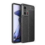 Xiaomi Mi 11T Pro 5G Kılıf Zore Niss Silikon Kapak Siyah