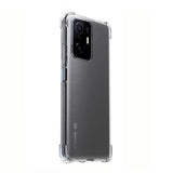 Xiaomi Mi 11T Pro 5G Kılıf Zore Nitro Anti Shock Silikon Renksiz