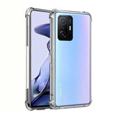 Xiaomi Mi 11T Pro 5G Kılıf Zore Nitro Anti Shock Silikon Renksiz