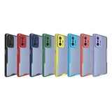 Xiaomi Mi 11T Pro 5G Kılıf Zore Parfe Kapak Kırmızı
