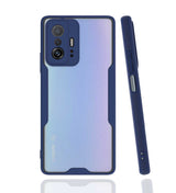 Xiaomi Mi 11T Pro 5G Kılıf Zore Parfe Kapak Lacivert
