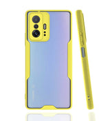 Xiaomi Mi 11T Pro 5G Kılıf Zore Parfe Kapak Pembe