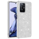Xiaomi Mi 11T Pro 5G Kılıf Zore Shining Silikon Gümüş