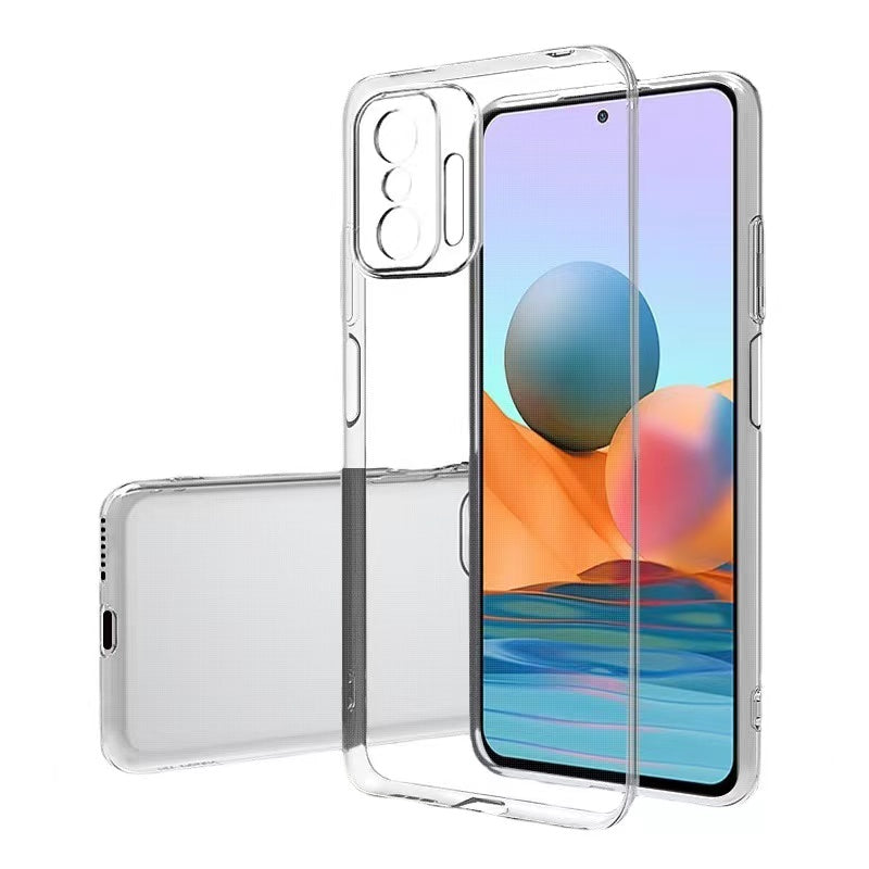 Xiaomi Mi 11T Pro 5G Kılıf Zore Süper Silikon Kapak Renksiz